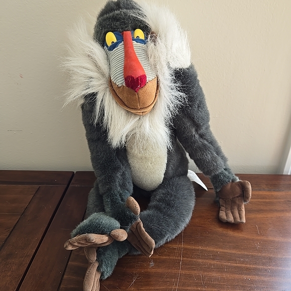 Disney Gray and Blue Plush Toy - Picture 1 of 5